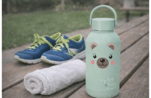 Dečiji termos 350 ml Happy Pets mint Roll Road 31.831.41 - Img 5