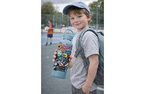 Dečiji termos 500 ml Monsters plava Movom 32.733.41 - Img 4