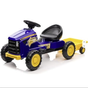 Dečiji Traktor sa Prikolicom G206 Blue Italy