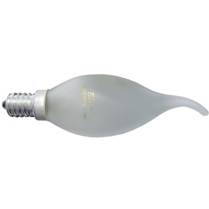 Dekorativna plamen sveća Elit mat BXS35 40W E14 230V ELG15104