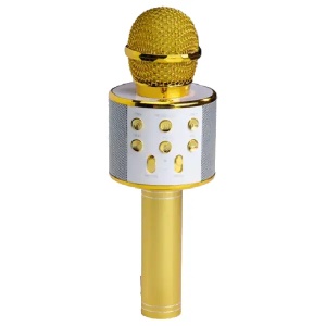 DENVER mikrofon KMS-20GOMK2 Bluetooth Zlatni