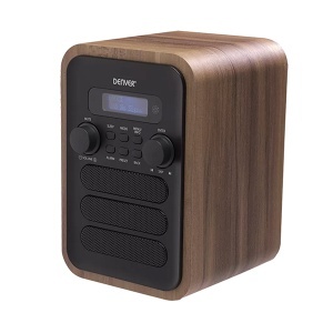 DENVER radio fm DAB-48G Sivi