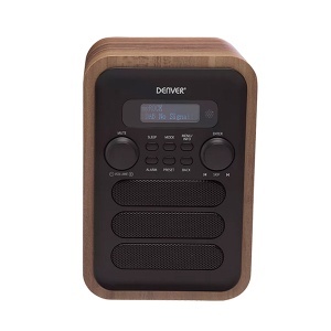 DENVER radio fm DAB-48G Sivi - Img 2