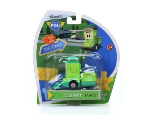 Die-cast cleany