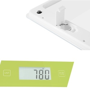 Digitalna kuhinjska vaga 5 kg zelena SKS 5021GR Sencor APA00642 - Img 2