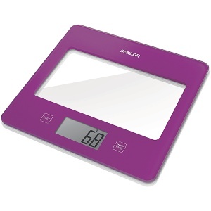 Digitalna kuhinjska vaga do 5 kg narandžasta SKS 5025VT Sencor APA00646