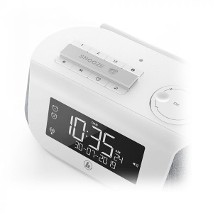 Digitalni radio DR36SBT FM/DAB/DAB+/BT, beli HAMA 54231