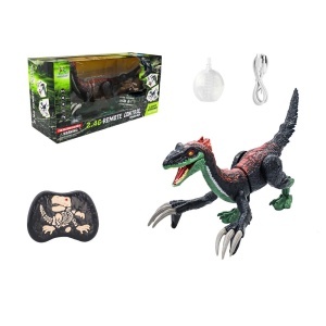 Dinosaur robot Velociraptor na daljinsko upravljanje 49-003000