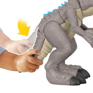 Dinosaurus i beba dinosaurus Indominus Reks Fisher Price 860511 - Img 3
