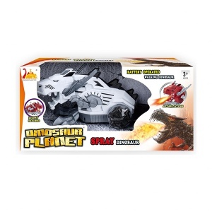 Dinosaurus sa prskalicom CL-105 beli 47878 - Img 2