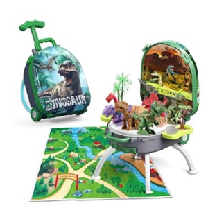 Dinosaurus set 4 u 1 u rancu 35 delova Dino 987829 - Img 2