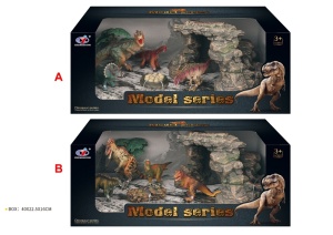 Dinosaurus set sa pećinom