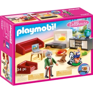 Dnevna soba Dollhouse Playmobil 1030660