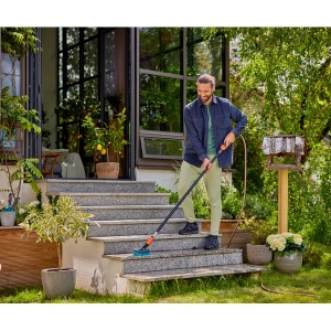 Drška za četke CleanSystem M sa protokom vode 150cm Gardena GA 18802-20 - Img 2