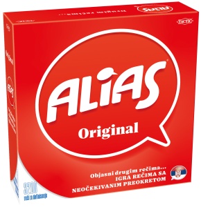 Društvena igra - Alias Original