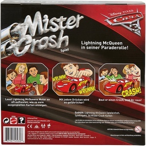 Društvena igra Mister Crash Mattel FFP69 45508 - Img 2