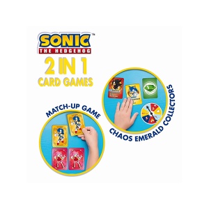 Društvena igra Sonic Karte u rancu Lisciani 57143 - Img 2