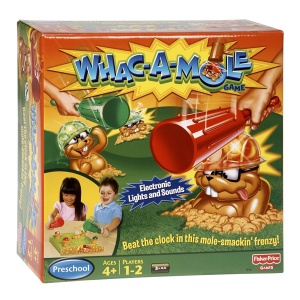 Društvena igra Uhvati krticu FISHER PRICE 24003