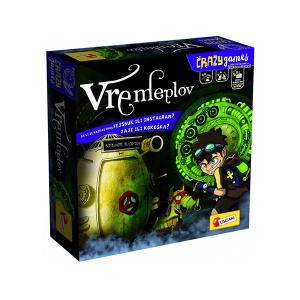 Društvena igra vremeplov Crazy Games Lisciani 50660