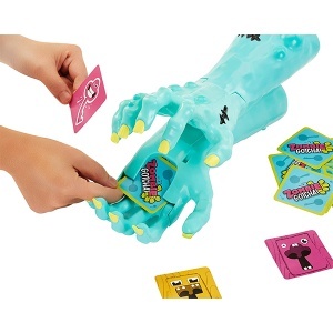Društvena igra Zombi šaka Mattel 864632 - Img 3