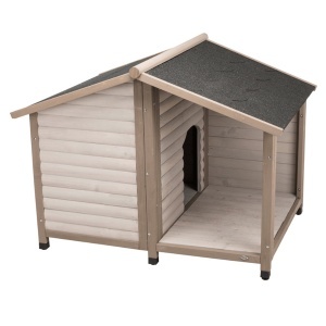 Drvena kućica za pse 130x100x105cm Trixie 39517