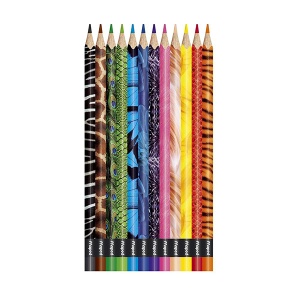 Drvene bojice Maped Color Peps Animal 1/12 M832212 - Img 2