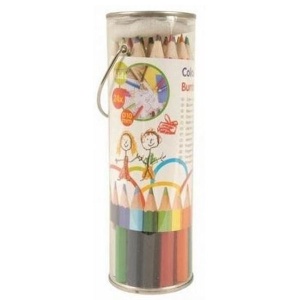 Drvene bojice u tubi 31944 24pcs / 33858