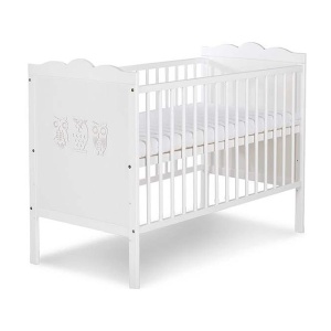 Drveni krevetac Marselle White Klups 25-40715
