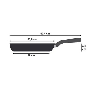 Duboki tiganj C4260443 Renew 24cm Tefal 3168430353190 - Img 2