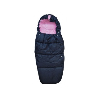 Dunjica za noge velika pink Puerri A004239 PINK