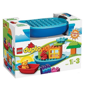 DUPLO TODDLER BUILD AND BOAT FUN V29 LE10567