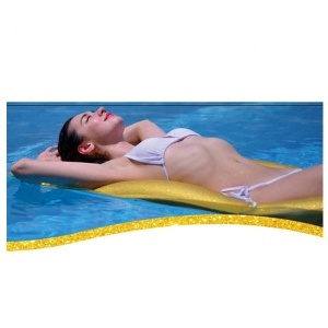 Dušek Gold 183x69cm Jilong 26-445000 - Img 2