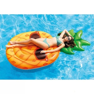 Dušek za vodu 216x124cm Ananas Kul 58790 Intex 068151 - Img 2