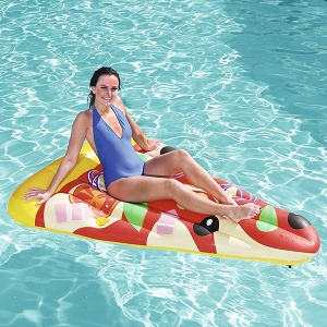 Dušek za vodu Bestway Pizza 188x130 cm 44038 - Img 3