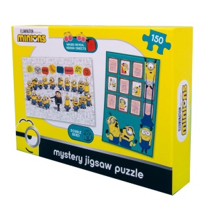 Dvostrana slagalica Minions 1042109