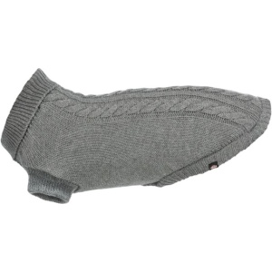 Džemper kenton S 33cm sivi
