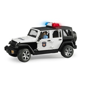Džip Jeep Wrangler UR policijski Bruder 025267 - Img 3