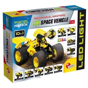 Edukativna igra HI -Tec Nauka konstruktor LED Space vozilo 39263