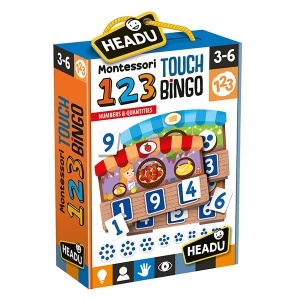 Edukativna igra Montesori taktilni bingo 35023