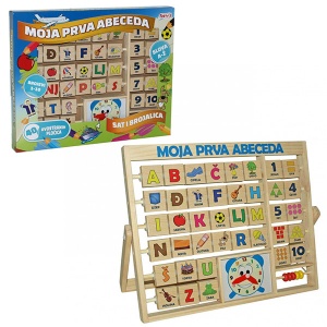Edukativna igračka Abeceda 64-610000