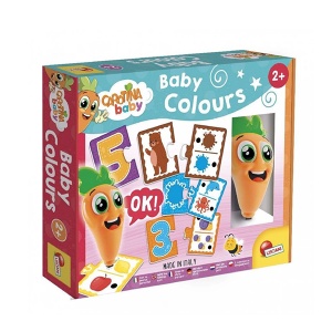 Edukativna igračka Baby Colours Carotina Lisciani 57174
