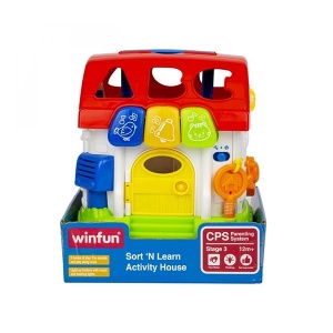 Edukativna igračka za bebe Kućica Winfun 45150