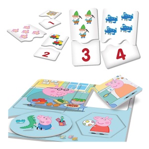 Edukativne igre set Pepa Prase Lisciani 57153 - Img 4