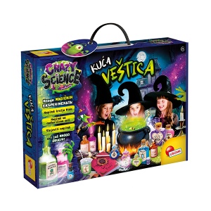 Edukativni set Kuća Veštica Lisciani 58270