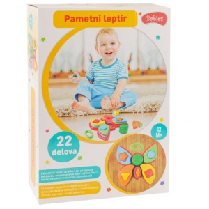 Edukativni set Leptir 33116