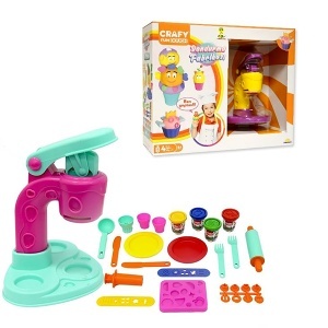 Edukativni set plastelin Sladoled sa modlicama Crafy Fun Dough 100034