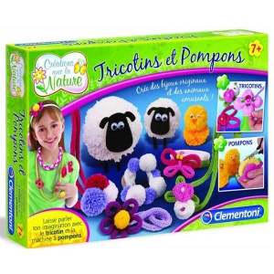 Edukativni set pletenje Clementoni 62112 / 30355