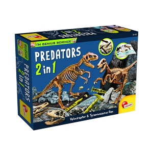 Edukativni set Predatori 2u1 Lisciani 35177 - Img 1
