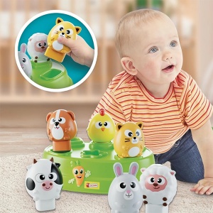 Edukativni set za bebe sorter Farma Carotina 57454 - Img 4