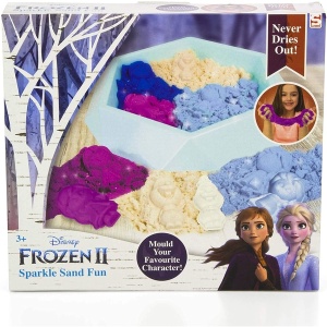 Edukativni setovi Frozen II svetlucavi pesak 038469
